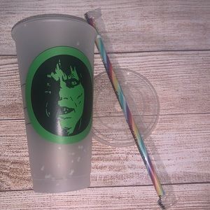 Regan Horror Starbucks Cold Cup